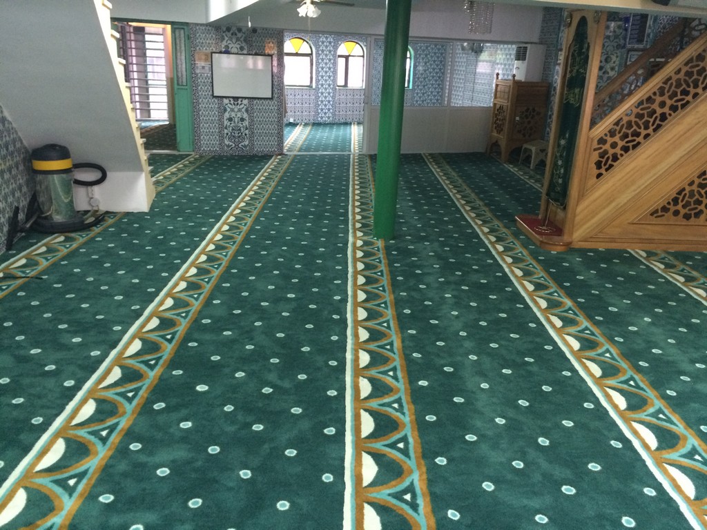 BASKILI CAMİ HALILARI